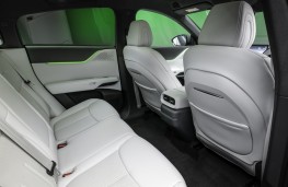 XPENG G6, 2026, rear seats